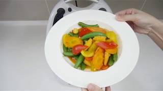 Thermomix® Singapore Stir Fried 5 Treasures [upl. by Eiramana485]