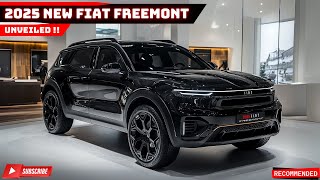 Unveiling The New 2025 FIAT Freemont Power Performance and Prestige  Comprehensive Review [upl. by Akkahs]