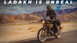 Every Bikers Dream  Bike Ride to Ladakh  2022  EP04  4K [upl. by Judenberg]