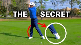 What Nobody Tells You About Footwork in the Golf Swing  Paddys Golf Tips 50  Padraig Harrington [upl. by Jezabelle253]