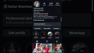 instagram all reels video delete one click  How to delete instagram all reels video [upl. by Dagney]