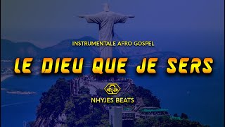 instrumentale Rumba GOSPEL  Le Dieu que je sers  Musique Congolaise FREE [upl. by Kenwrick]