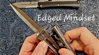 You CRAZY for this one Reate EXOm Gravity Knife [upl. by Corvese74]