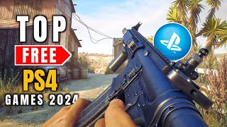 Top 10 Best FREE PS4 Games of 2024 New [upl. by Oleta347]