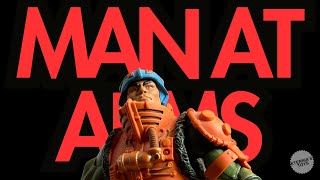 Masters of the Universe Classics  Man At Arms  HeMan Toys [upl. by Odnalra441]