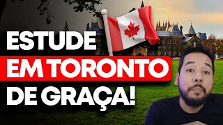 ESTUDE NA MELHOR UNIVERSIDADE DO CANADÁ DE GRAÇA COM BOLSA [upl. by Noreen]