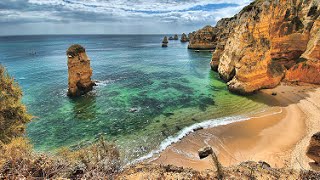 Algarve Beach Portugal  Best Travel Destination [upl. by Hartman743]