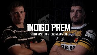 LIVE RUGBY Pontypridd v Newport  Indigo Prem  S4C [upl. by Akino]