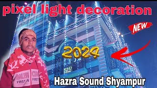 Outdoor Lighting Decorationlightdecorationtrendingmusicviralvideolove melasong youtubeshorts [upl. by Nilrah72]