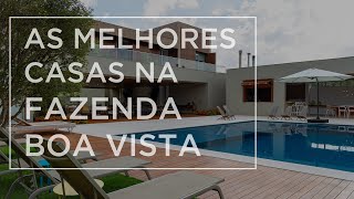 MELHORES CASAS NA FAZENDA BOA VISTA [upl. by Bakki]