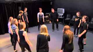 Theatre Game 5  Energy Circle From Drama Menu  drama games amp ideas for drama [upl. by Syd]