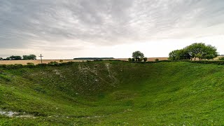 Lochnagar Mine Crater [upl. by Hna]