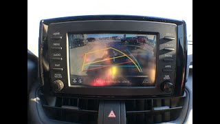 How to Activate Your Dynamic Backup Camera on Toyota Vehicles [upl. by Avram441]