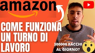 MAGAZZINIERE AMAZON  ECCO COME FUNZIONA [upl. by Atekihs]