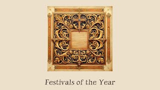 On the Individual Feasts of the Year by Walafrid Strabo On Medieval Christian Feasts [upl. by Legim]