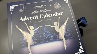 Madam Glam Advent Calendar 2024 Lets look inside [upl. by Prisca]