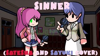 quotBadManneredquot  Sinner but its a Satesha and Sayuki cover [upl. by Shea897]