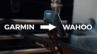 CONVERT A GARMIN MOUNT INTO A WAHOO MOUNT For free [upl. by Eniamrej]