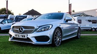 2016 Mercedes Benz CClass C250D [upl. by Adnic]