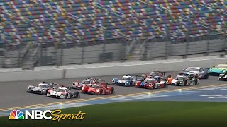 SportsCar Challenge Race 1 and 2 at Daytona  EXTENDED HIGHLIGHTS  12223  Motorsports on NBC [upl. by Glad]