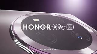 HONOR X9c 5G Ultratough Triple Defense Triple Assurance [upl. by Themis496]