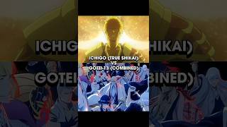 Ichigo True Shikai vs Gotei13 combined [upl. by Marlie]