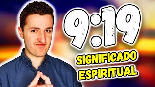 🥰 Significado del NÚMERO 919 y 0919 y sus mensajes espirituales  Numerología de los Ángeles [upl. by Ronacin]