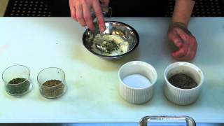 How to Make HerbampGarlicFlavored Cream Cheese  Quick amp Delicious Recipes [upl. by Evoy]