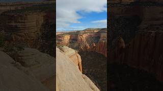 Colorado National Monument Grand Junction Colorado USA 🇺🇸 travel youtubeshorts youtube [upl. by Apur]