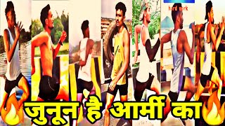 🇮🇳🇮🇳 Indian Army new Tik Tok video Best Army Motivational video 2020  INDIANARMY  BSF  NCC 🔥🔥 [upl. by Ahsinor1]