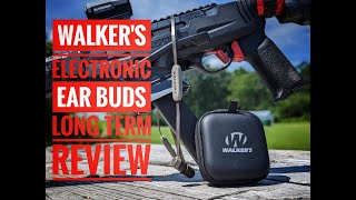 Walkers Electronic Ear Buds Long Term Review [upl. by Merrielle705]