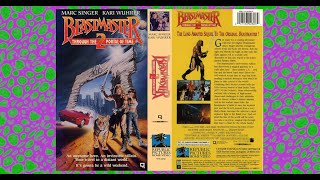 Beastmaster 2 FULL VHS including previews and making of [upl. by Llenrrad]