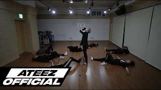 ATEEZ에이티즈  HALA HALA Hearts Awakened Live Alive Dance Practice [upl. by Alodi]