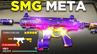 this HRM 9 CLASS is the SMG META in MW3 🔥 Best HRM 9 Class Setup Modern Warfare 3 [upl. by Eilagam]