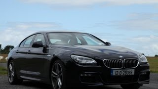 The BMW 640d Gran Coupe review Ireland [upl. by Kurtz]