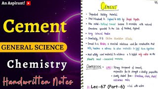 Chemistry  Chapter15 Chemistry in Everyday Life  Lec67 Part6  General Science [upl. by Wilt929]