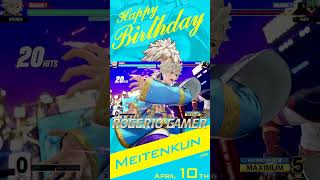 Parabéns Meitenkun The King of Fighters shorts [upl. by Orest]