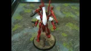 OLD 5th Ed Eldar Tactics The Wraithlord [upl. by Beatrice]