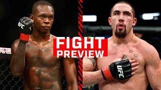 UFC 271 Adesanya vs Whittaker 2  Beautiful Violent Art  Fight Preview [upl. by Sundberg]