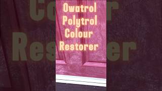 Transforming A Badly Faded Composite Door With Owatrol Polytrolpolytrol owatrol polytrolowatrol [upl. by Seema28]