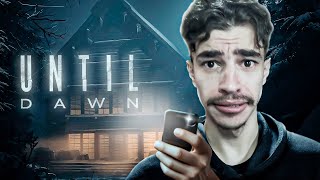 bistecone jogando Until Dawn [upl. by Atyekram]