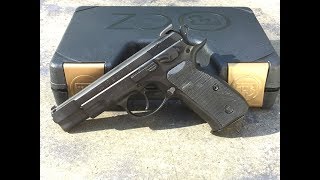 CZ75B Omega Convertible  Review and Range Test [upl. by Anialad]