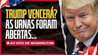 Trump vencerá O que dizem as pesquisas para hoje  Eleições Americanas [upl. by Orfurd]