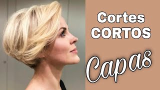 Los mejores Cortes de Cabello CORTO a CAPAS para SEÑORAS Tendencia 2022 Estilo y Diseño de Imágen [upl. by Lelith369]