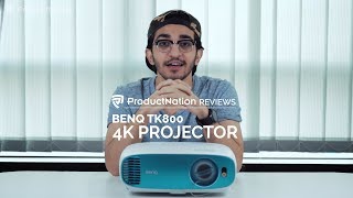 ProductNation Reviews  BenQ TK800 Projector [upl. by Wong646]