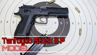 Tanfoglio Stock III P 9x21 [upl. by Eugenia]