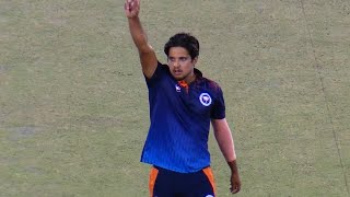 Rasikh Salam  Bowling  Royal Challengers Bengalurus Player [upl. by Gaudette]