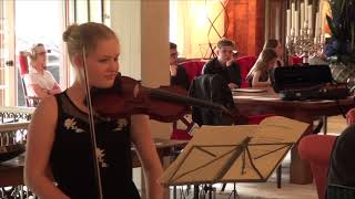 Schmitt Lilli Violine L v Beethoven Frühlingssonate F Dur Opus 24 Allegro [upl. by Ennirac]