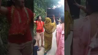 Duniya ke system chalave li mai dancequeendiv shorts bhojpuribhakti bhojpuri matarani [upl. by Nsaj]