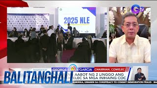 Panayam kay George Erwin Garcia Chairman Comelec October 10 2024  Balitanghali [upl. by Dee]